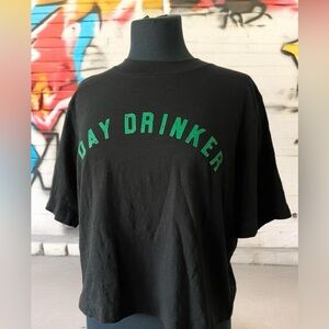 Refined Canvas Day Drinker‎ tee 100%cotton